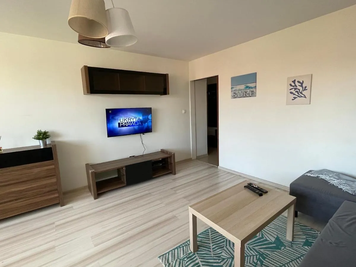 Apartmán Home3City Plaza Sopoty